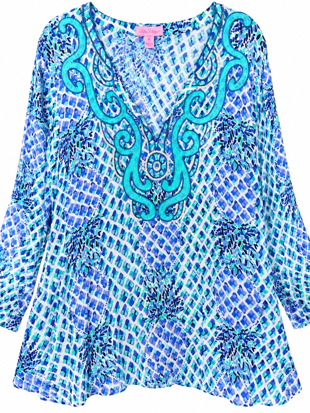 Lilly Pulitzer Amelia Island Tunic
